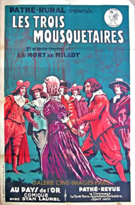 TROIS MOUSQUETAIRES, LES